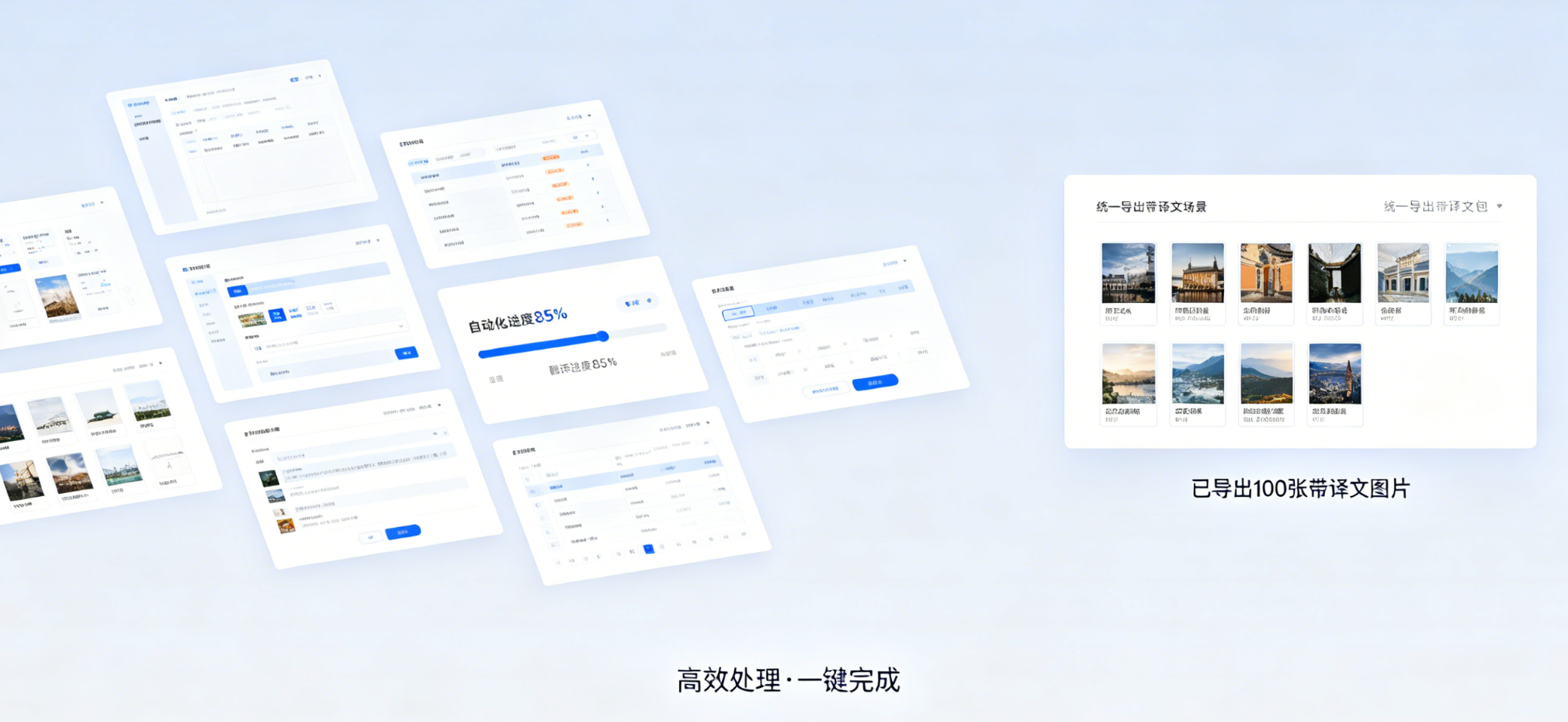 批量图片处理示意